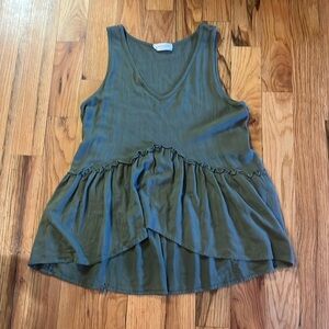 Saints and hearts tank top